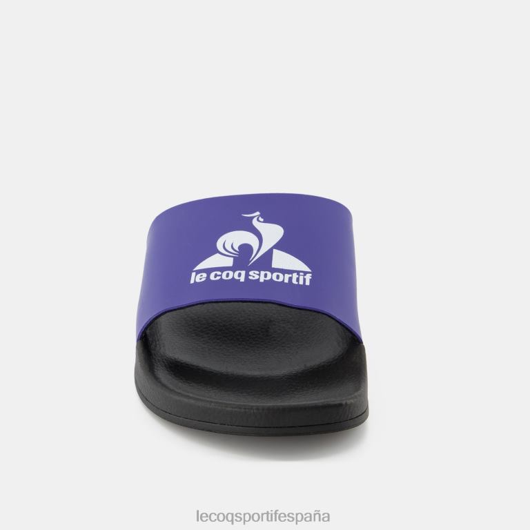 Le Coq Sportif diapositivas hechas en francia negro hombres TD866250 zapatos