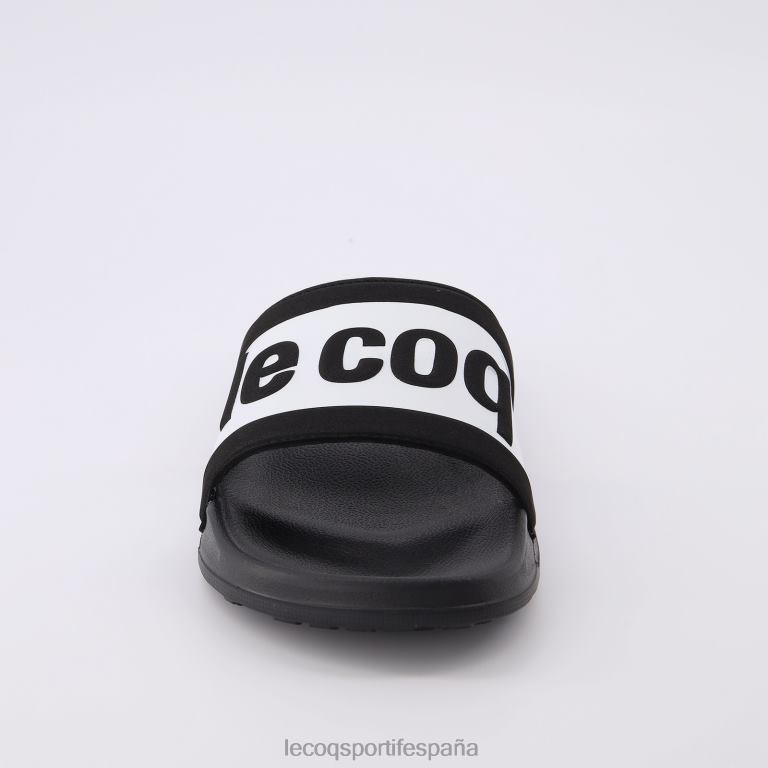 Le Coq Sportif diapositivas negro hombres TD866519 zapatos