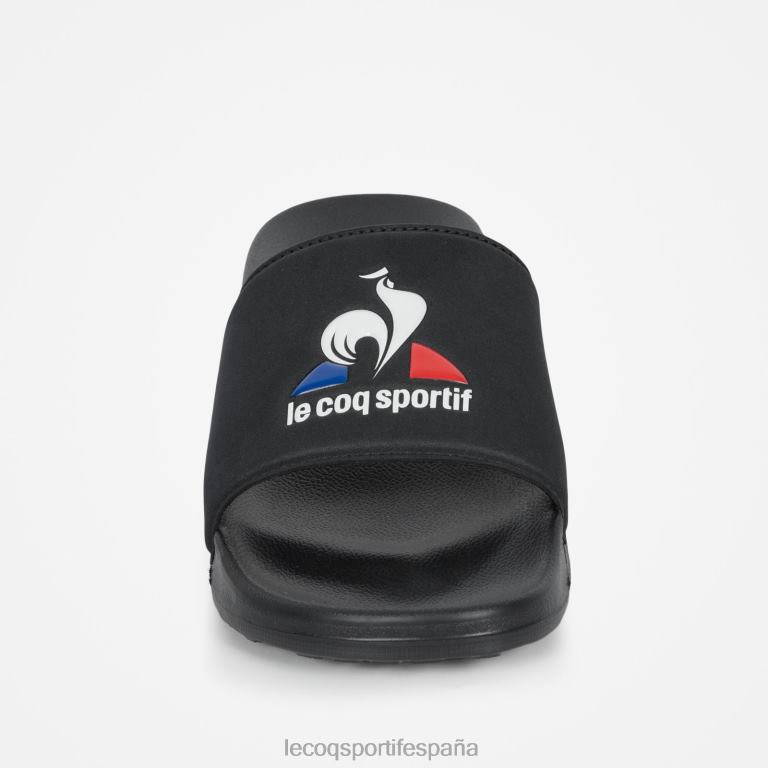 Le Coq Sportif diapositivas negro hombres TD866590 zapatos