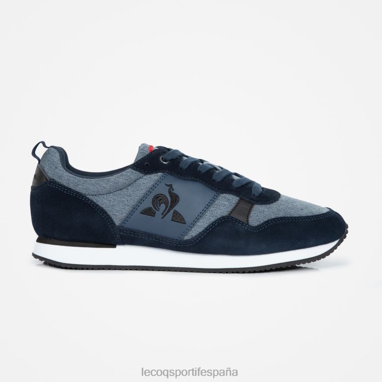 Le Coq Sportif zapato alpha classic ropa de trabajo azul hombres TD866582 zapatos