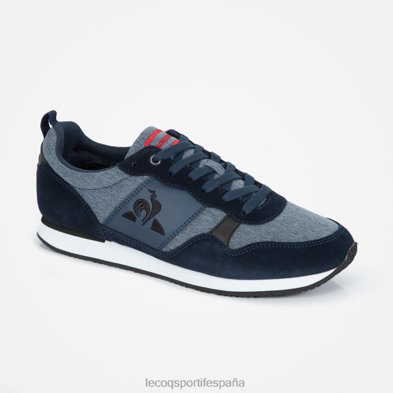 Le Coq Sportif zapato alpha classic ropa de trabajo azul hombres TD866582 zapatos