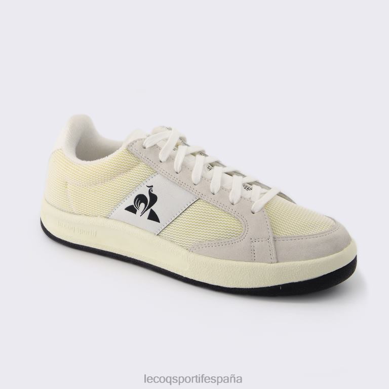 Le Coq Sportif zapato ashe equipo blanco hombres TD866534 zapatos