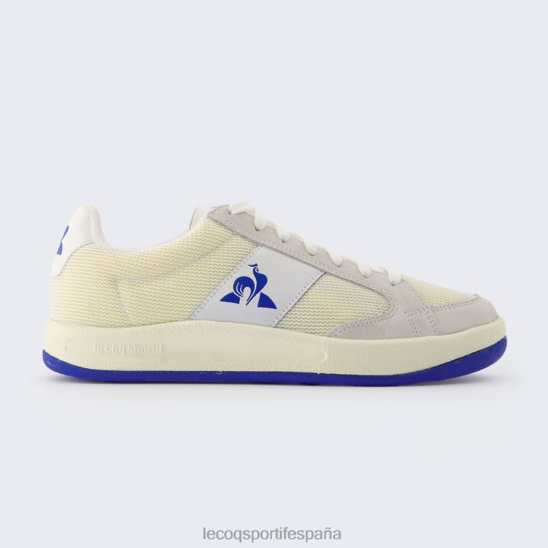 Le Coq Sportif zapato ashe equipo blanco hombres TD866535 zapatos