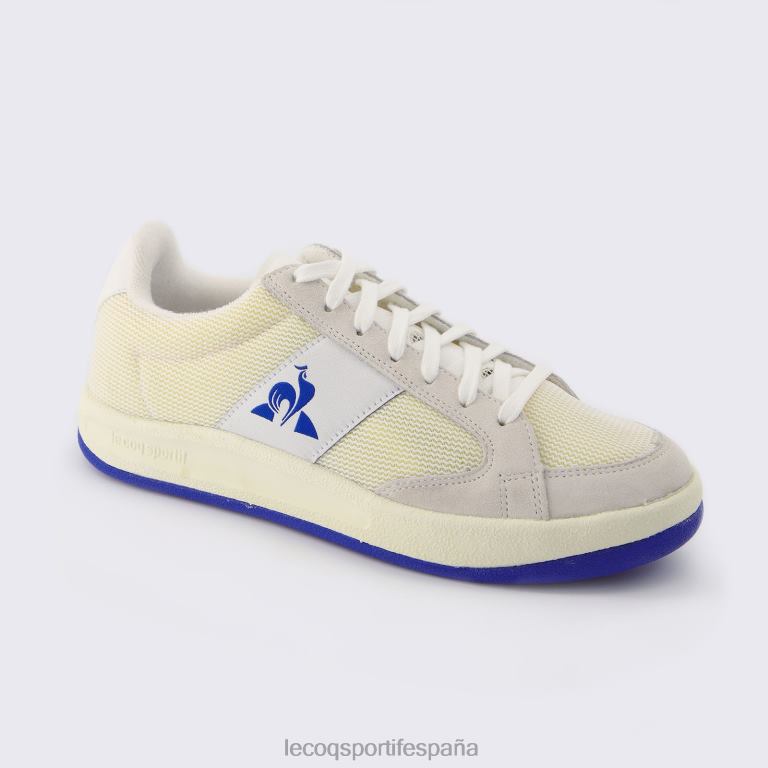 Le Coq Sportif zapato ashe equipo blanco hombres TD866535 zapatos