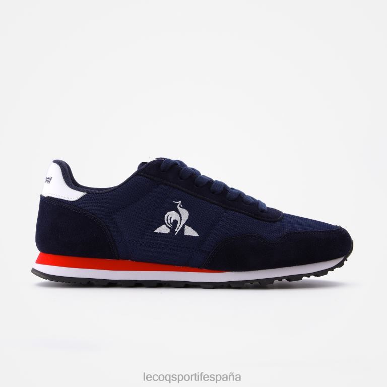 Le Coq Sportif zapato astra azul hombres TD866555 zapatos