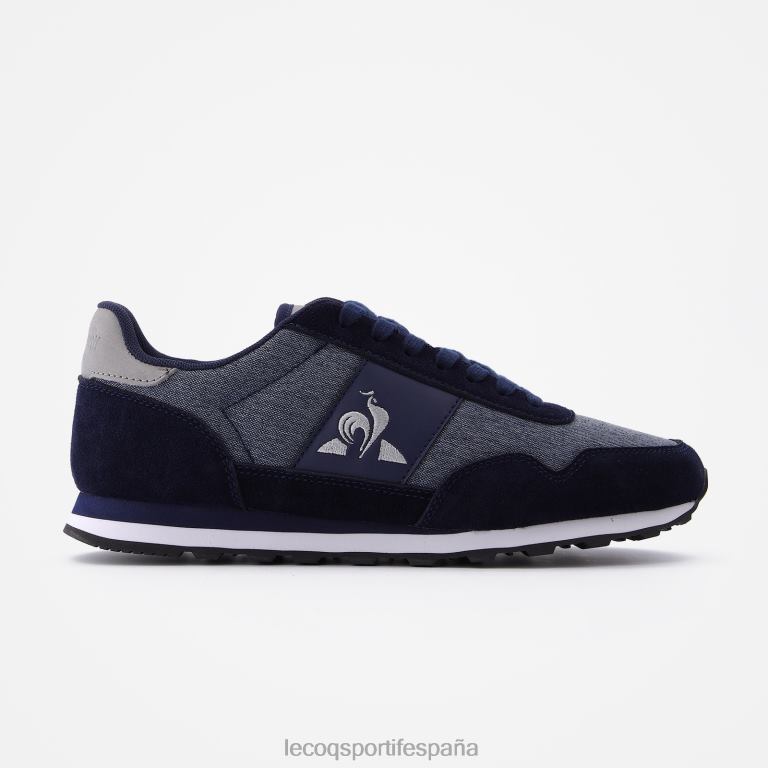 Le Coq Sportif zapato astra clasico azul hombres TD866554 zapatos