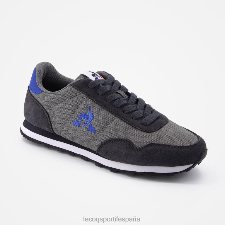 Le Coq Sportif zapato astra negro hombres TD866525 zapatos