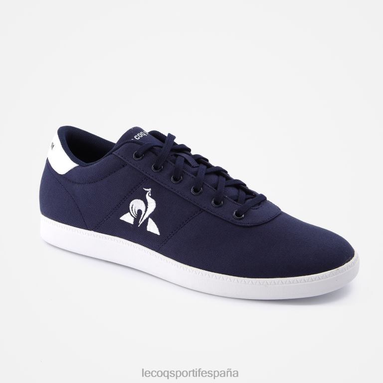 Le Coq Sportif zapato cancha uno azul hombres TD866569 zapatos