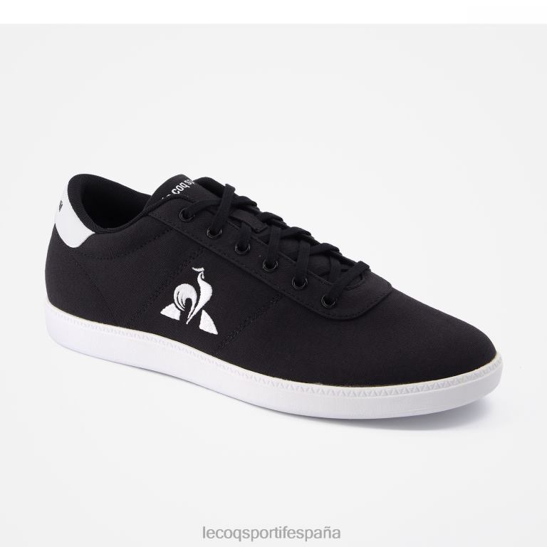 Le Coq Sportif zapato corte uno negro hombres TD866568 zapatos