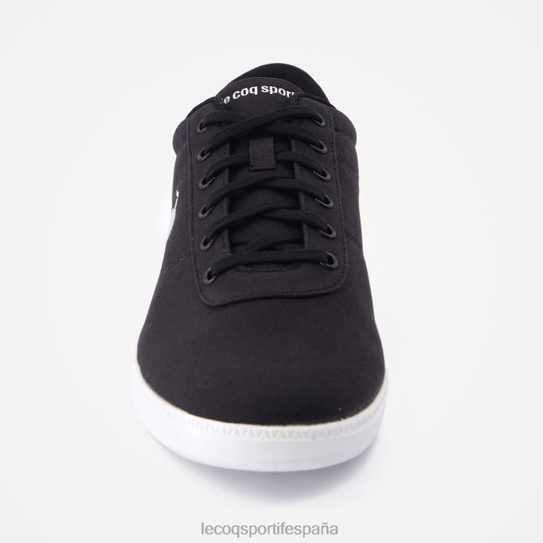 Le Coq Sportif zapato corte uno negro hombres TD866568 zapatos