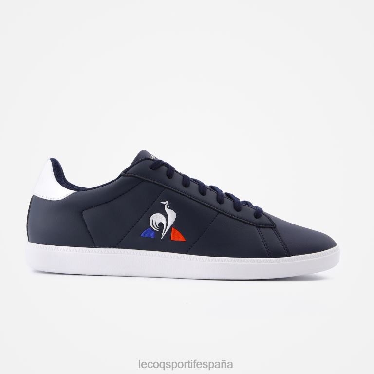 Le Coq Sportif zapato de corte azul hombres TD866587 zapatos