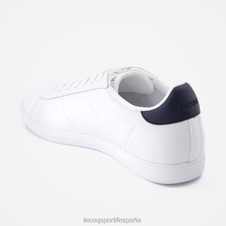 Le Coq Sportif zapato de corte blanco hombres TD866588 zapatos