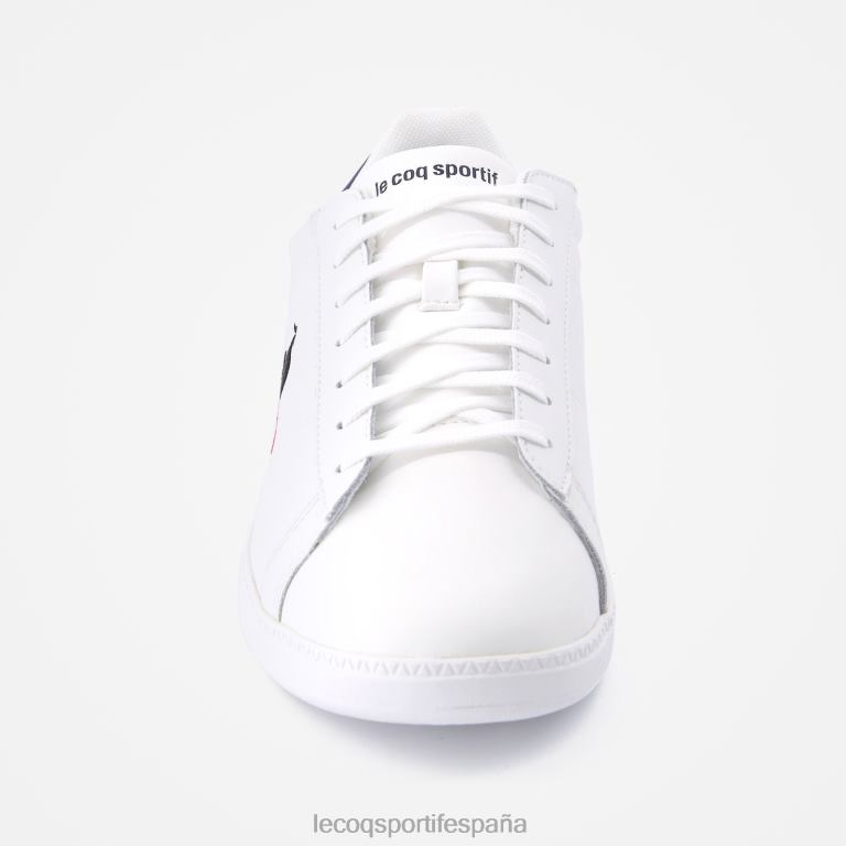 Le Coq Sportif zapato de corte blanco hombres TD866588 zapatos