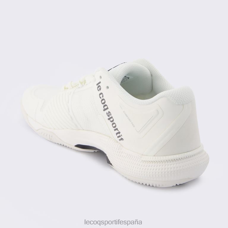 Le Coq Sportif zapato futur lcs t01 arcilla blanco hombres TD866591 zapatos