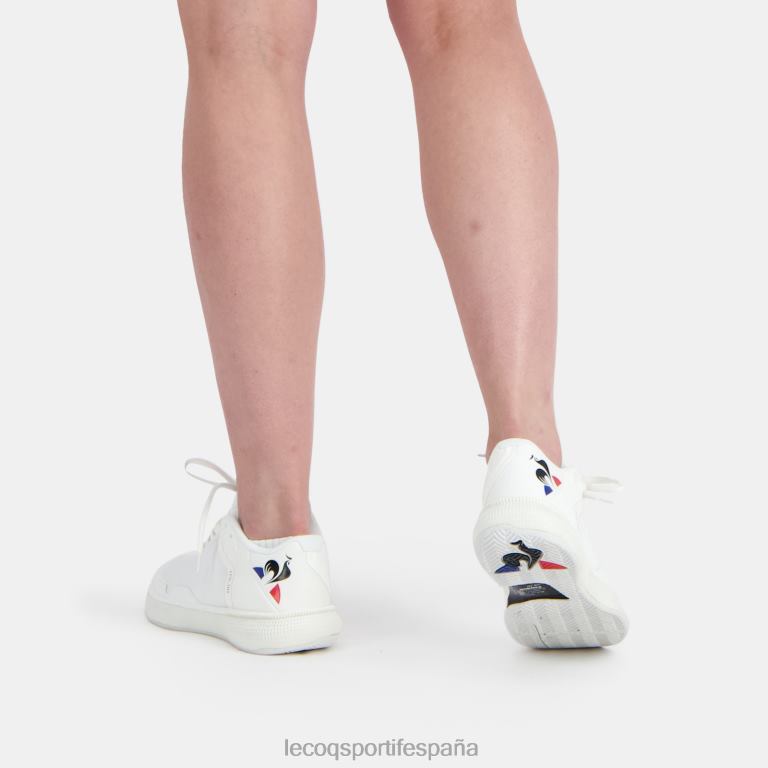 Le Coq Sportif zapato futur lcs t01 arcilla blanco hombres TD866591 zapatos