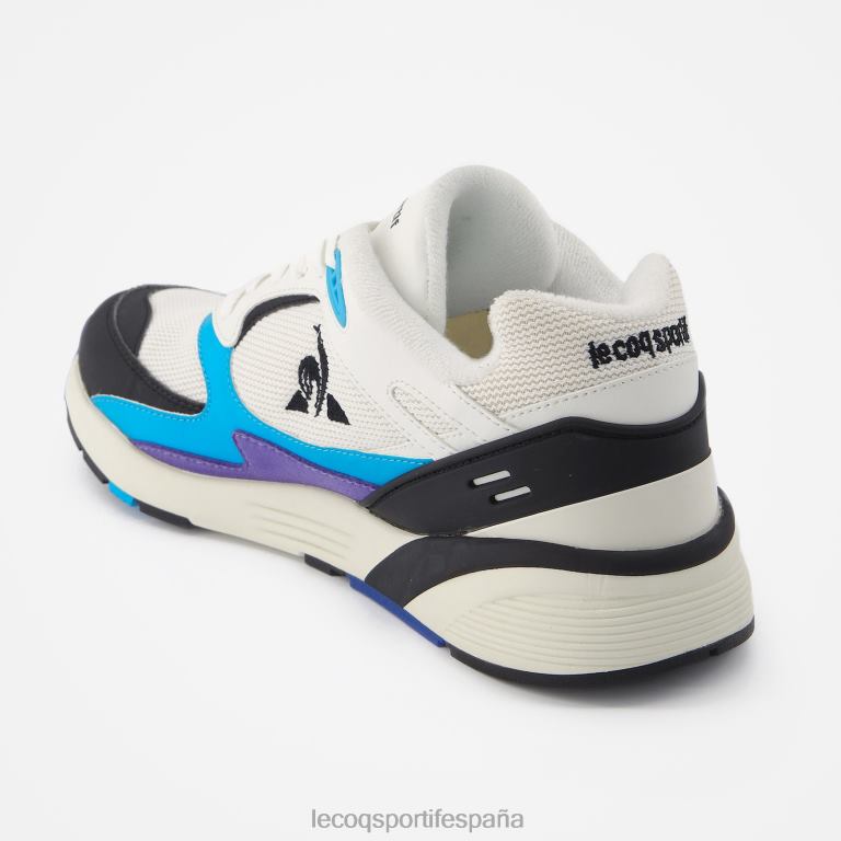 Le Coq Sportif zapato lcs r1100 blanco hombres TD866263 zapatos