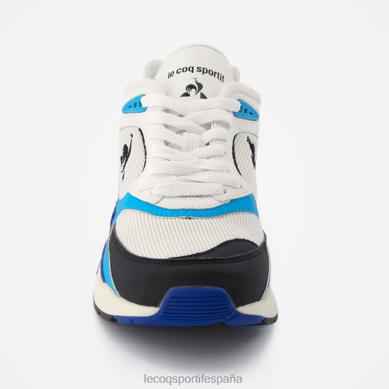 Le Coq Sportif zapato lcs r1100 blanco hombres TD866263 zapatos