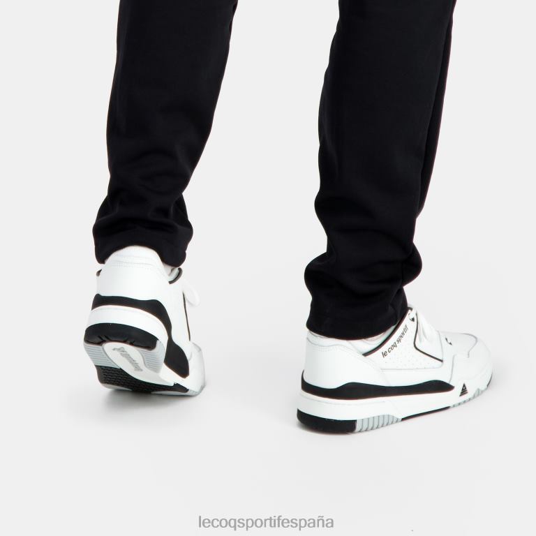 Le Coq Sportif zapato lcs t1000 noventa blanco hombres TD866266 zapatos