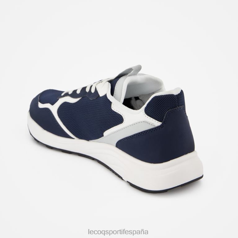 Le Coq Sportif zapato r110 azul hombres TD866272 zapatos