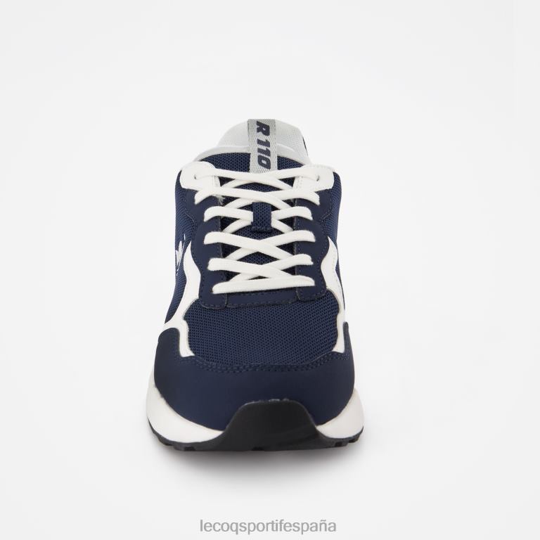 Le Coq Sportif zapato r110 azul hombres TD866272 zapatos
