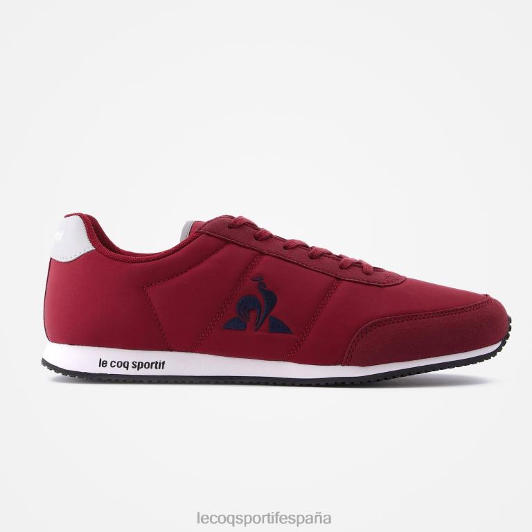 Le Coq Sportif zapato racerone rojo hombres TD866522 zapatos