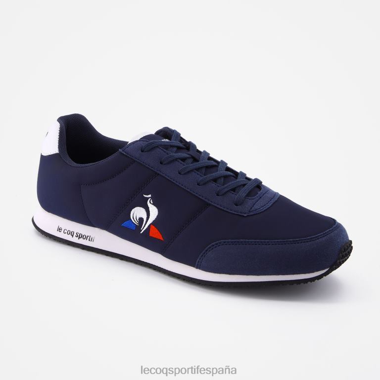 Le Coq Sportif zapato racerone tricolore azul hombres TD866524 zapatos