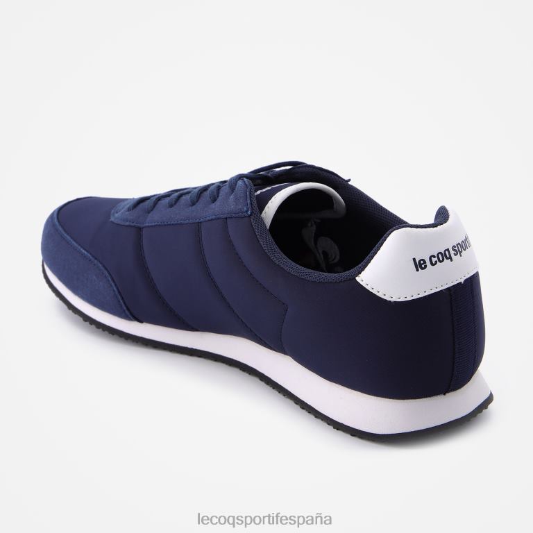 Le Coq Sportif zapato racerone tricolore azul hombres TD866524 zapatos