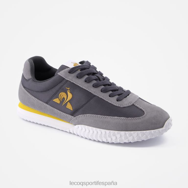 Le Coq Sportif zapato veloce gris hombres TD866572 zapatos