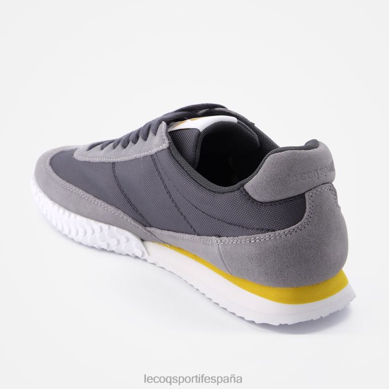 Le Coq Sportif zapato veloce gris hombres TD866572 zapatos