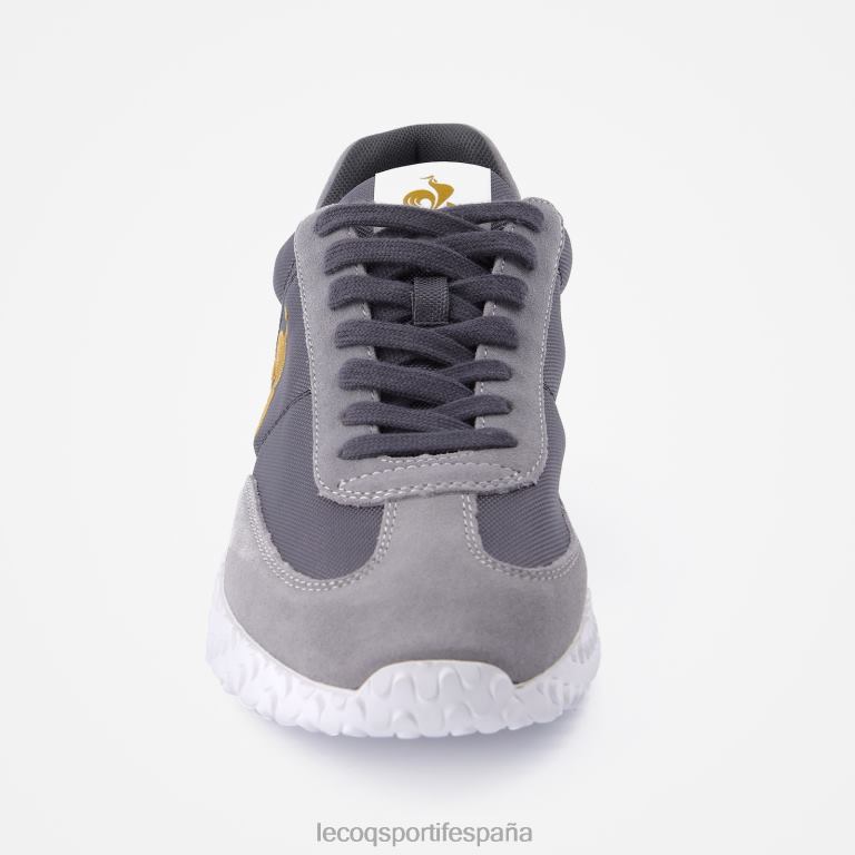 Le Coq Sportif zapato veloce gris hombres TD866572 zapatos