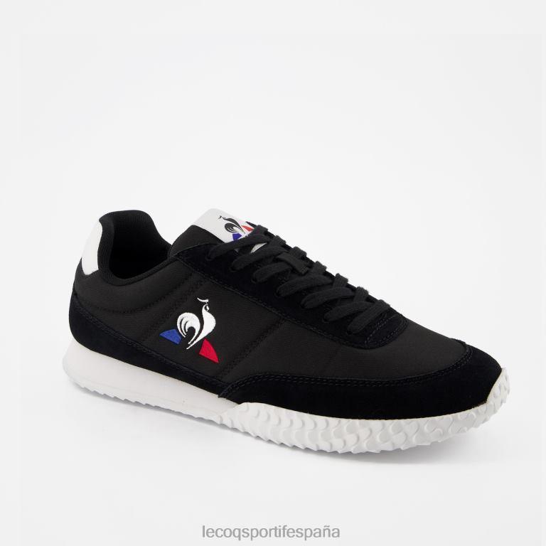 Le Coq Sportif zapato veloce negro hombres TD866557 zapatos