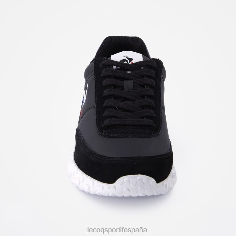 Le Coq Sportif zapato veloce negro hombres TD866557 zapatos