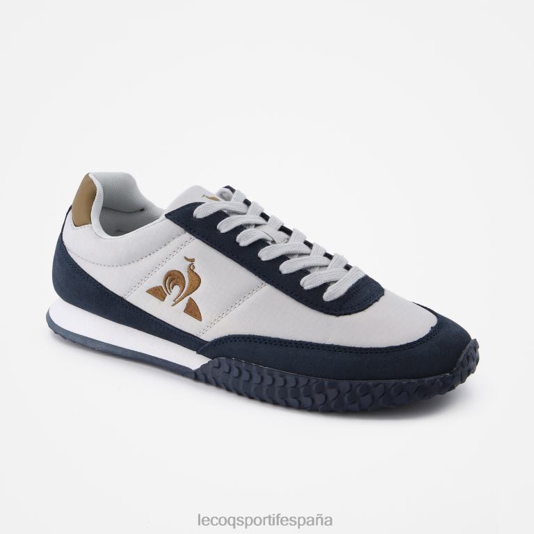Le Coq Sportif zapato veloce ripstop azul hombres TD866556 zapatos