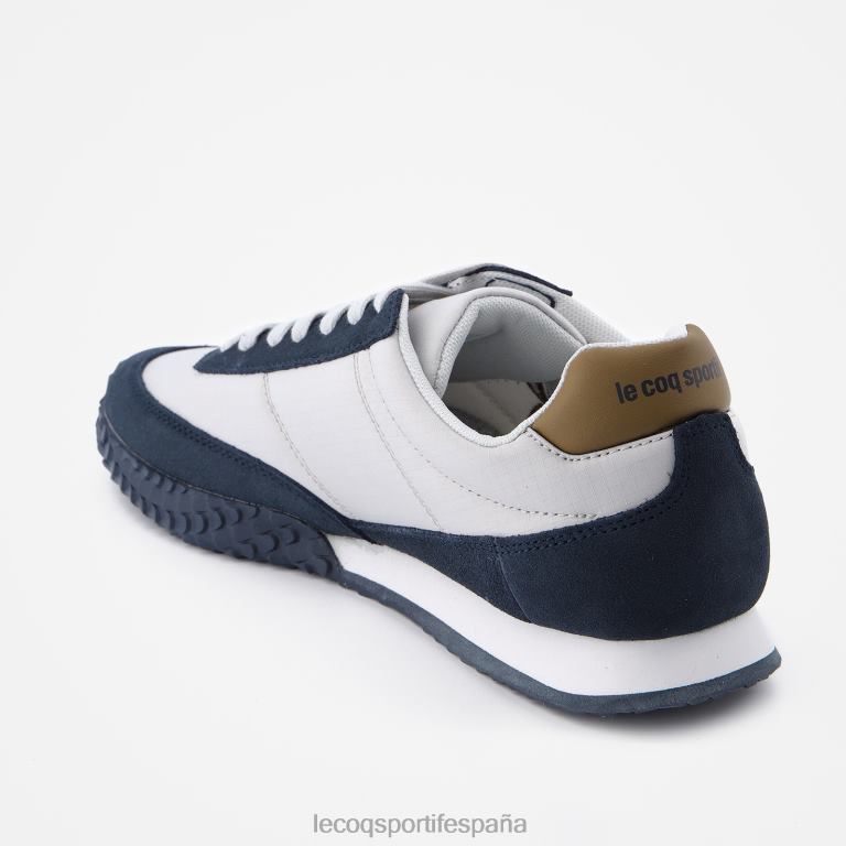 Le Coq Sportif zapato veloce ripstop azul hombres TD866556 zapatos