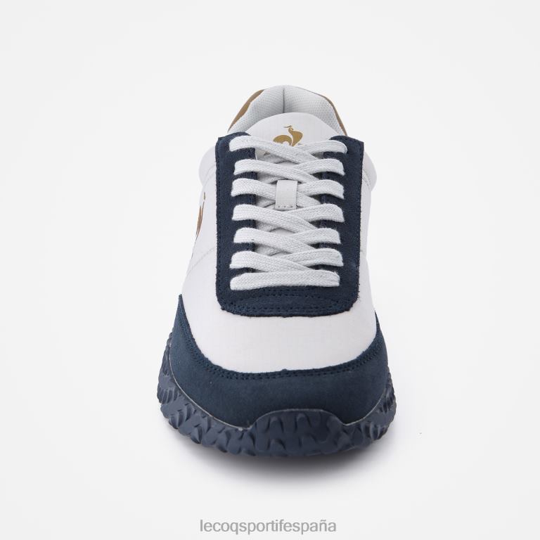 Le Coq Sportif zapato veloce ripstop azul hombres TD866556 zapatos