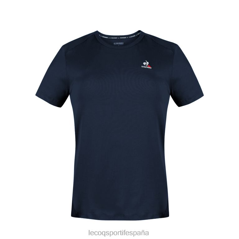 Le Coq Sportif camiseta azul mujer TD866602 ropa