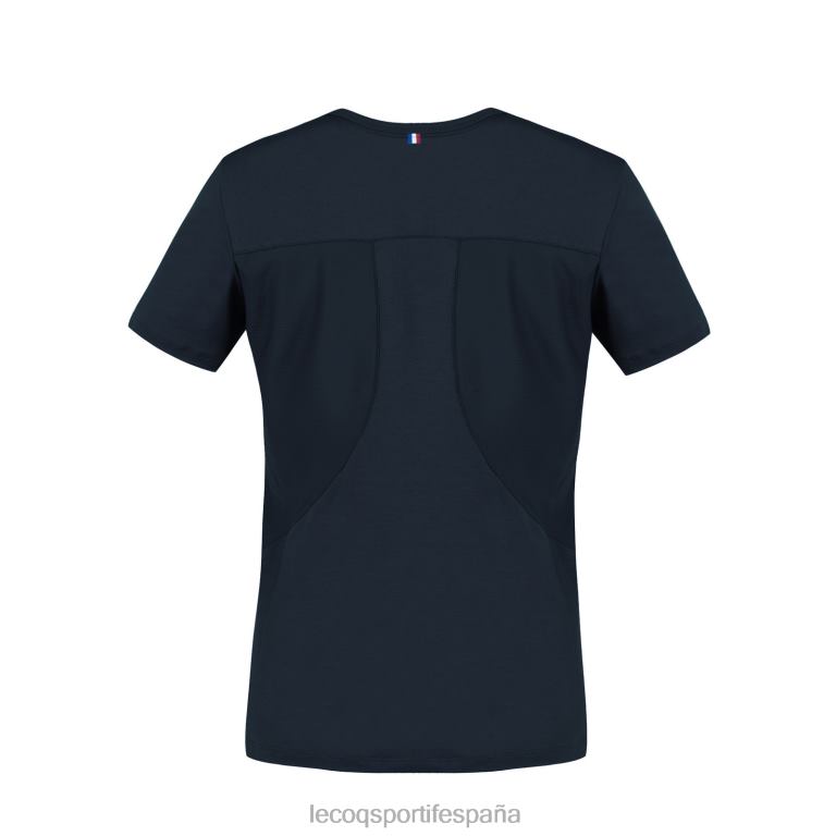 Le Coq Sportif camiseta azul mujer TD866602 ropa