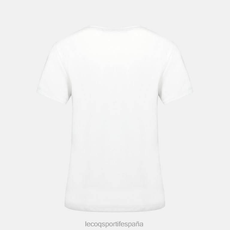 Le Coq Sportif camiseta blanca mujer TD866352 ropa