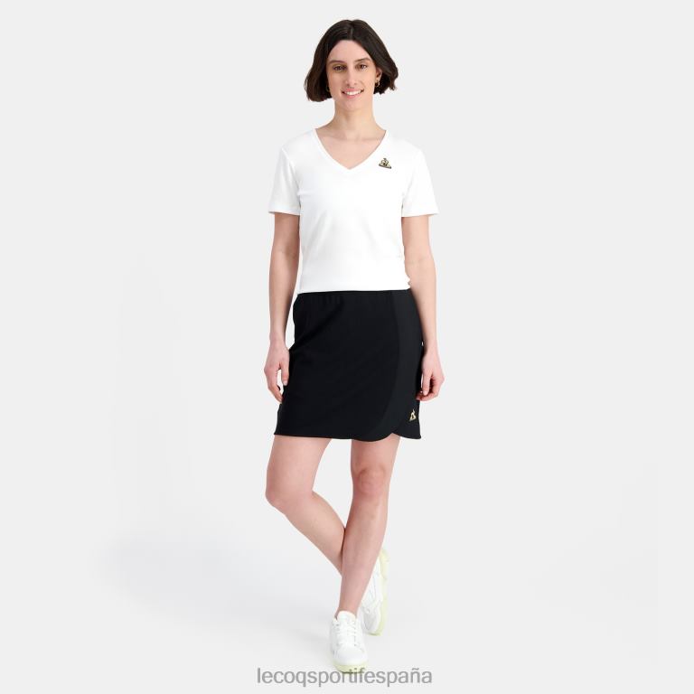 Le Coq Sportif camiseta blanca mujer TD866352 ropa