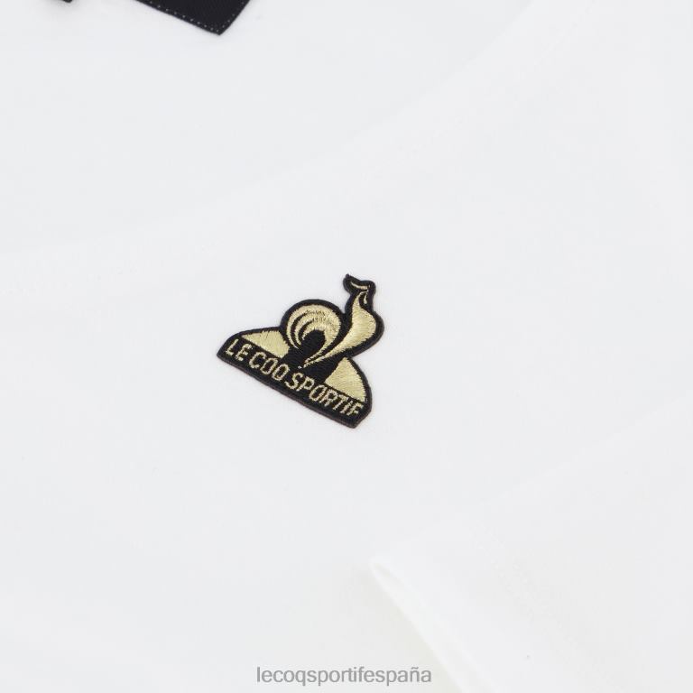 Le Coq Sportif camiseta blanca mujer TD866352 ropa