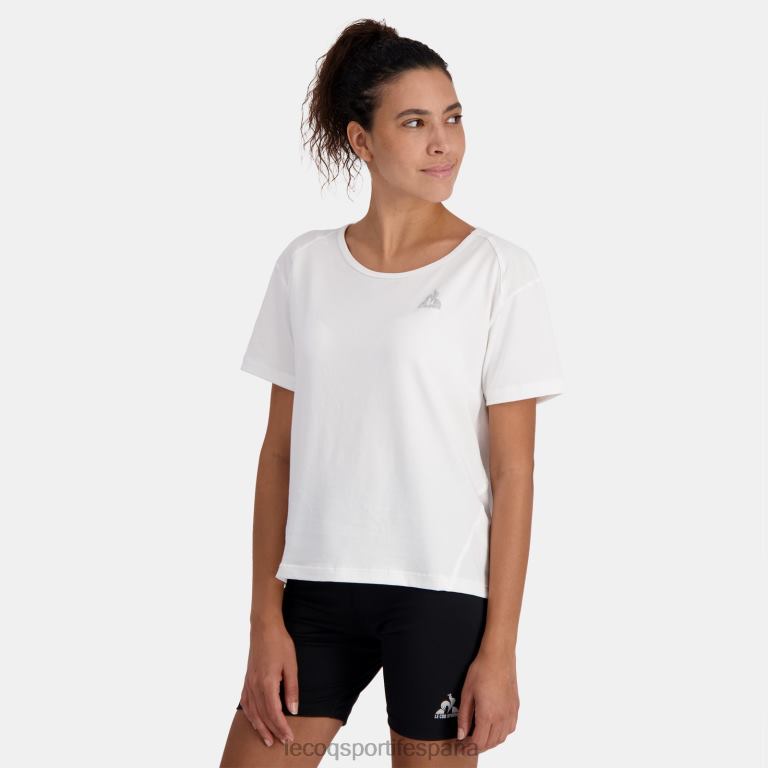 Le Coq Sportif camiseta blanca mujer TD866353 ropa