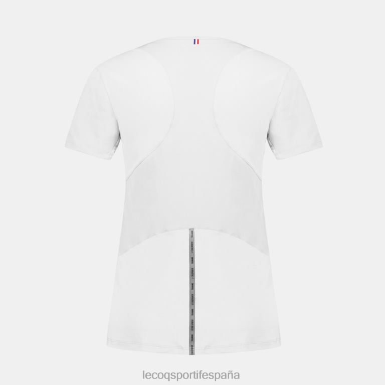 Le Coq Sportif camiseta blanca mujer TD866356 ropa