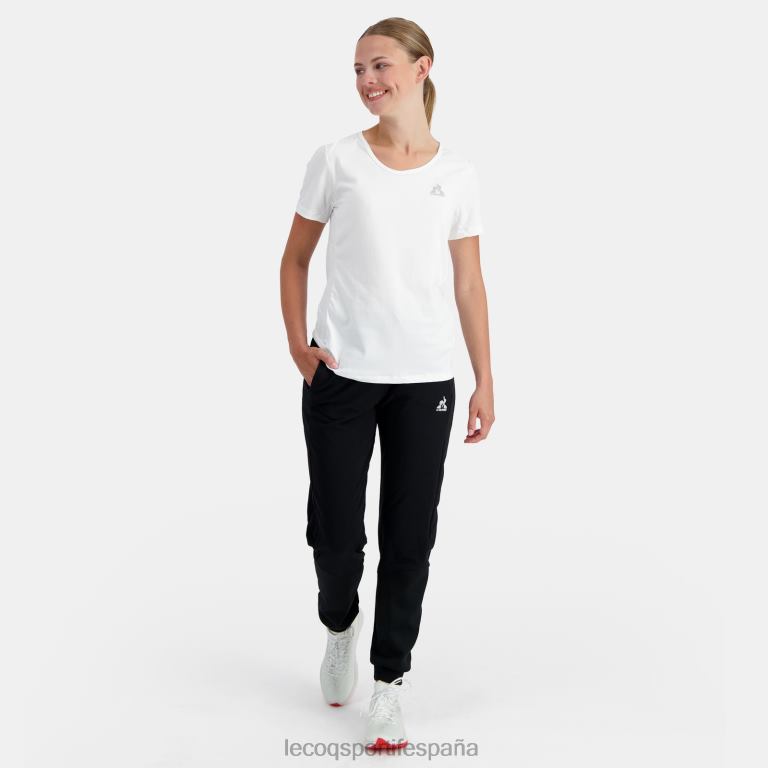 Le Coq Sportif camiseta blanca mujer TD866356 ropa