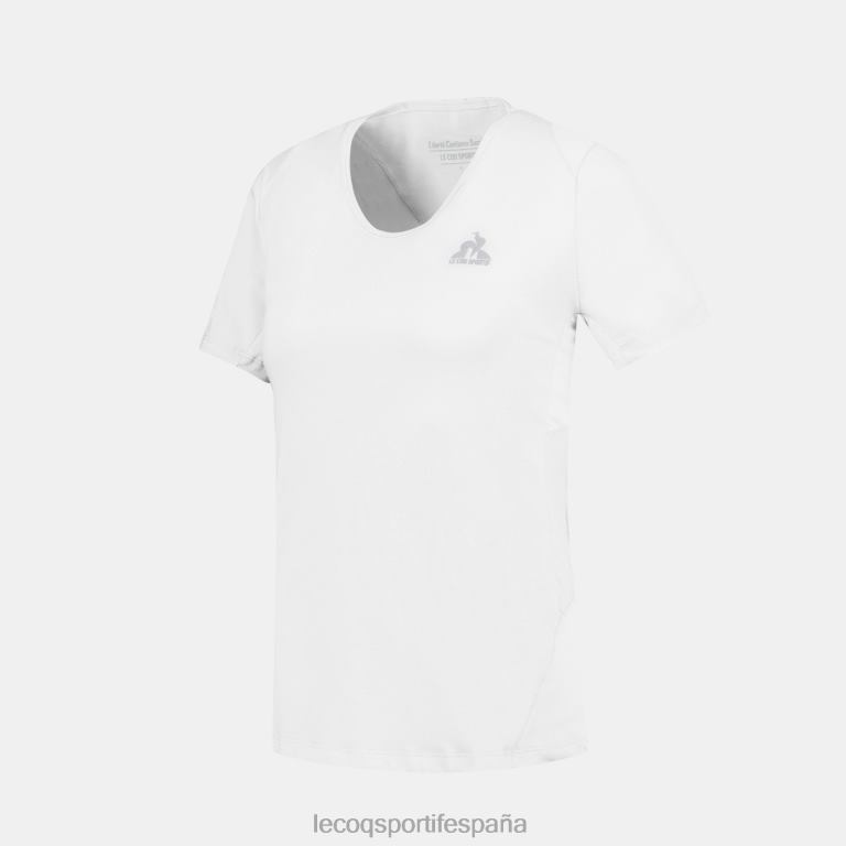 Le Coq Sportif camiseta blanca mujer TD866356 ropa
