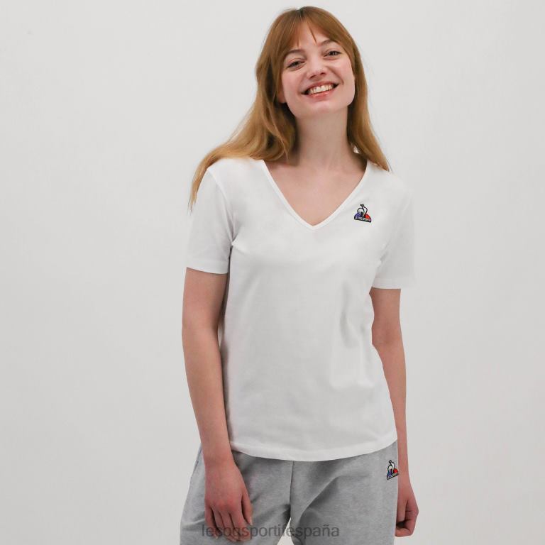 Le Coq Sportif camiseta blanca mujer TD866361 ropa
