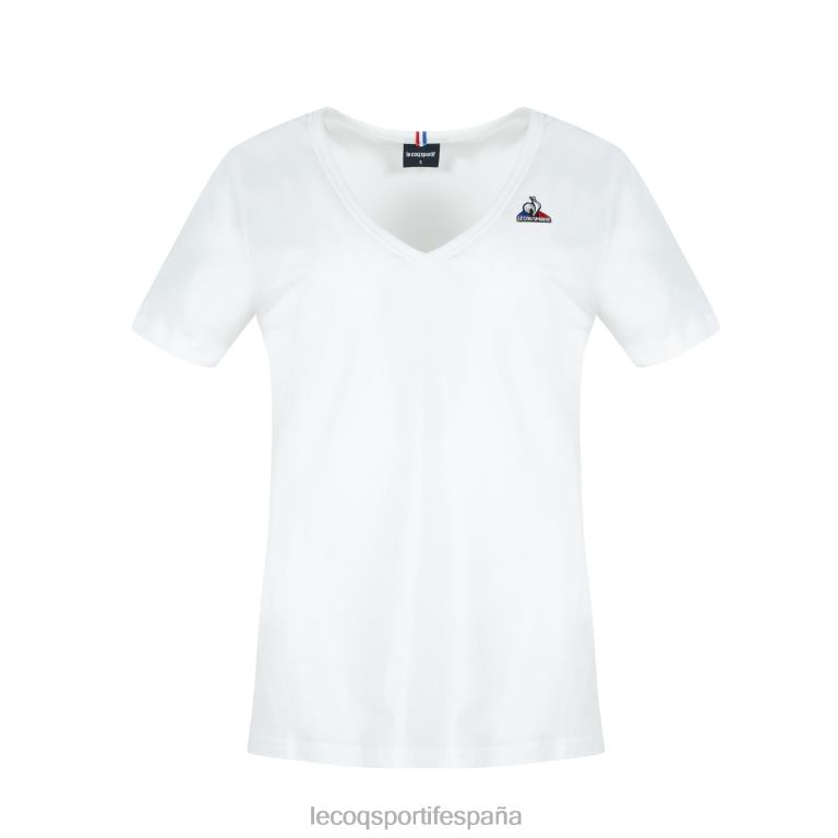 Le Coq Sportif camiseta blanca mujer TD866361 ropa