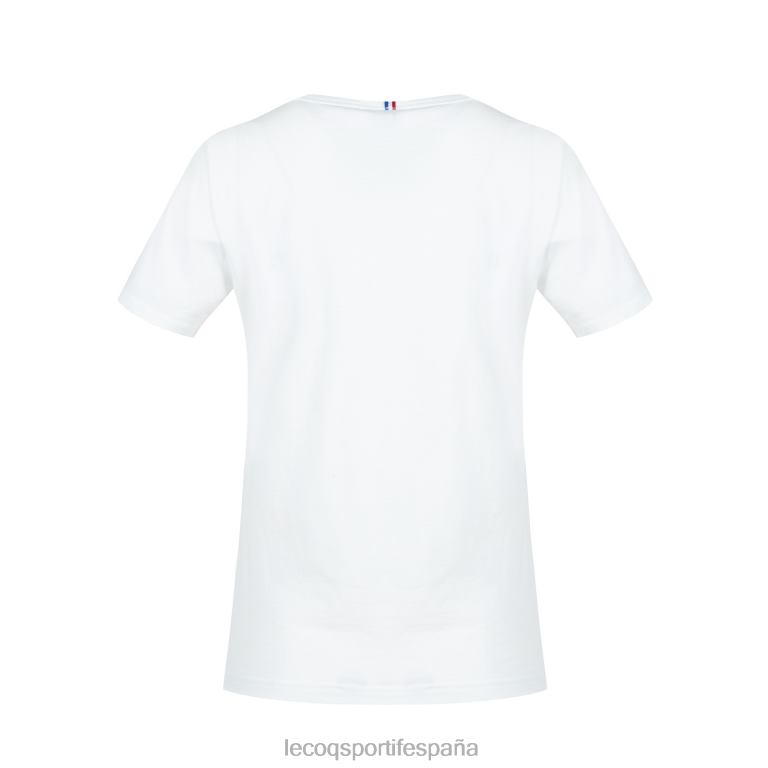 Le Coq Sportif camiseta blanca mujer TD866361 ropa