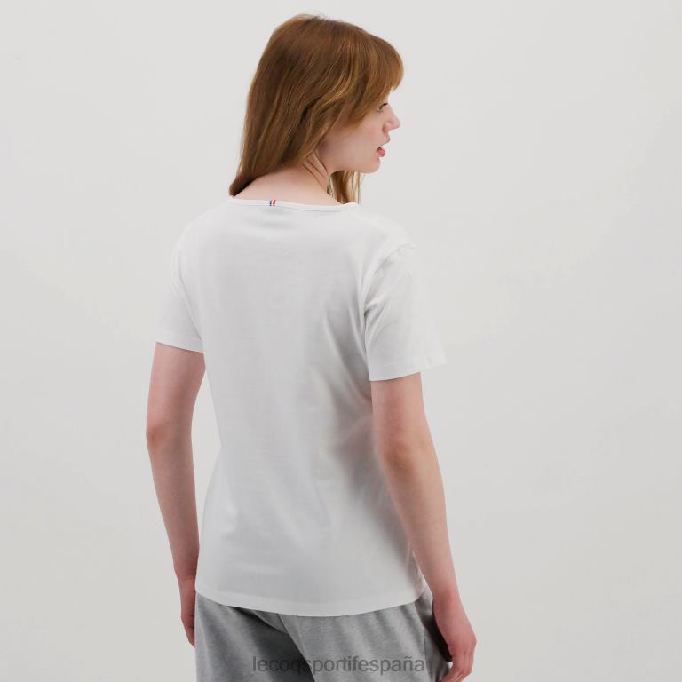 Le Coq Sportif camiseta blanca mujer TD866361 ropa