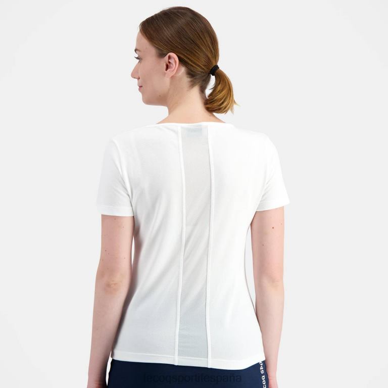 Le Coq Sportif camiseta blanca mujer TD866608 ropa