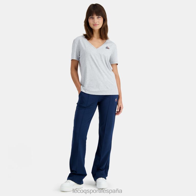 Le Coq Sportif camiseta gris mujer TD866359 ropa